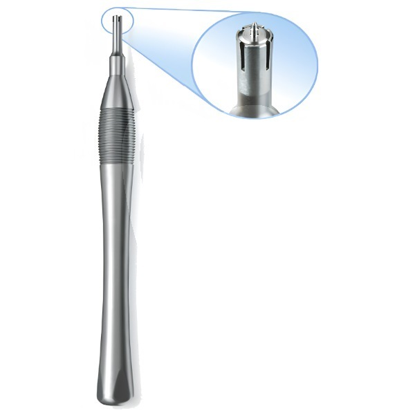 Aplicador para chinchetas titan-pin agujas y biomateriales inibsa