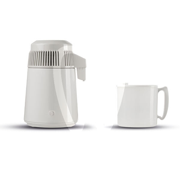 Aquadist destiladora de agua esterilización y desinfección euronda