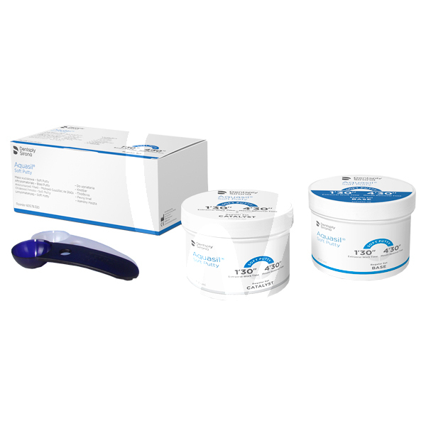 Aquasil putty impresión y prótesis dentsply
