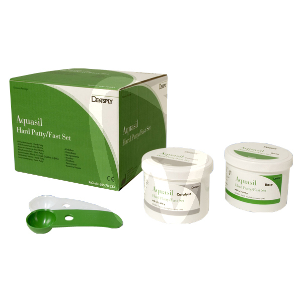 Aquasil putty fast set impresión y prótesis dentsply