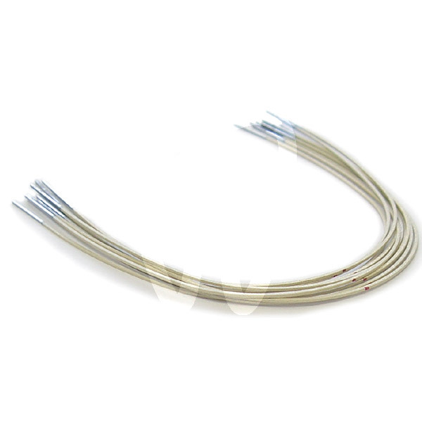 Arco acero inoxidable estéticos forma europa i s304 rectangular arcos y alambres g&h orthodontics