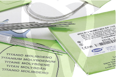 Arco beta memoria superior 016 arcos y alambres leone