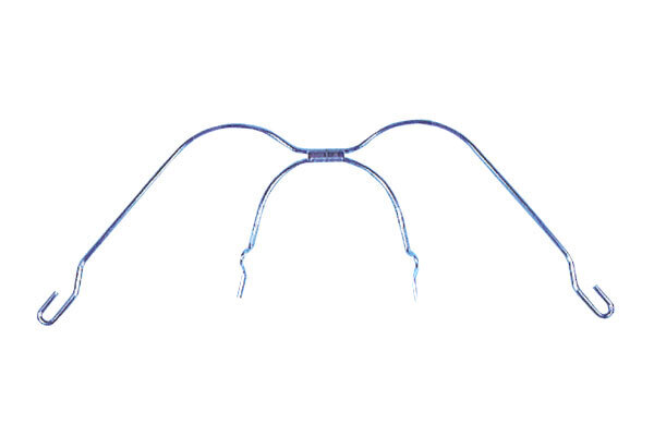 Arco extraoral estandar recto con omegas extraoral leone