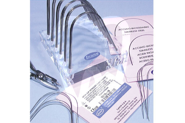 Arcos acero forma standard rectangular arcos y alambres leone