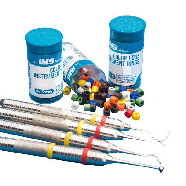 Aros codificación hu-friedy 50 unidades instrumental hu-friedy