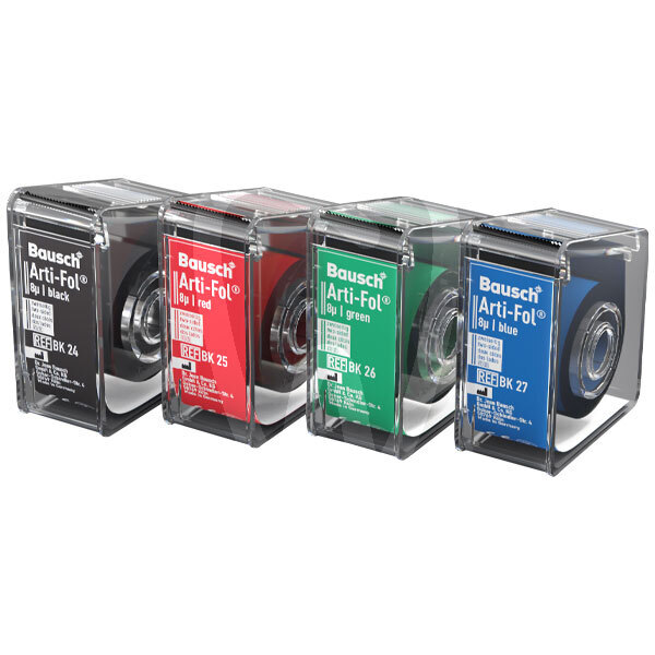 Arti-fol bk 1 cara 8micras c/dispensador impresión y prótesis bausch