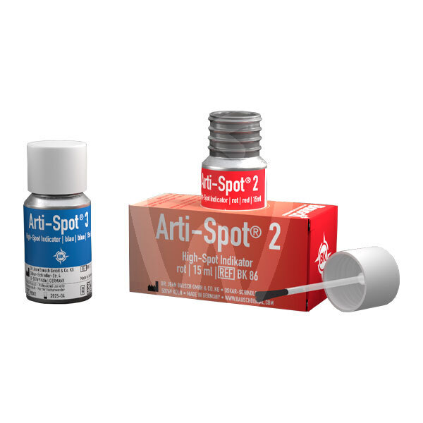 Arti-spot impresión y prótesis bausch