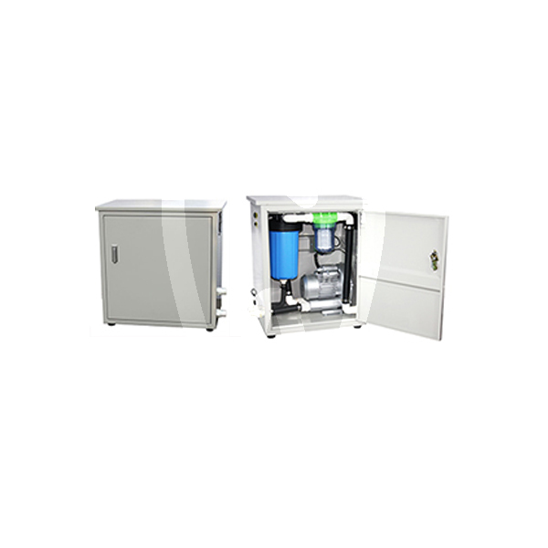 Asp. seca technoflux 2 puestos carenada sala de máquinas technoflux