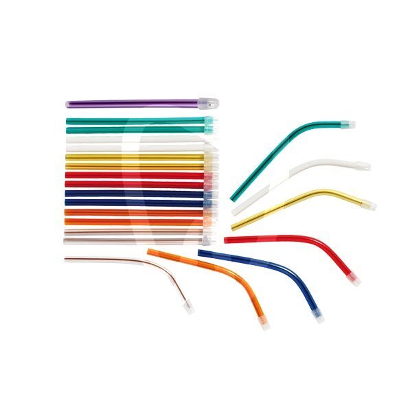 Aspiradores de color desechables bestdent