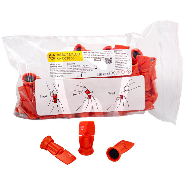 Assure plus bonding resin  unidosis adhesivos reliance orthodontic