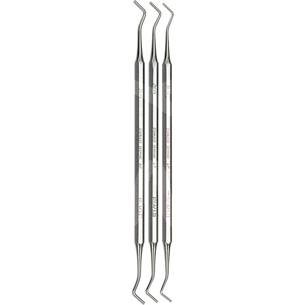 Atacador cilíndrico punta plana rayadas instrumental carl martin