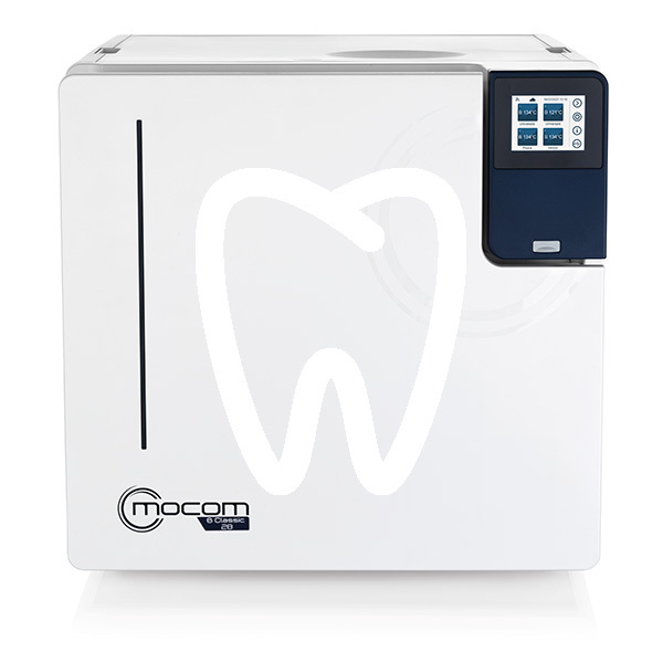 Autoclave b classic 22 l esterilización y desinfección mocom