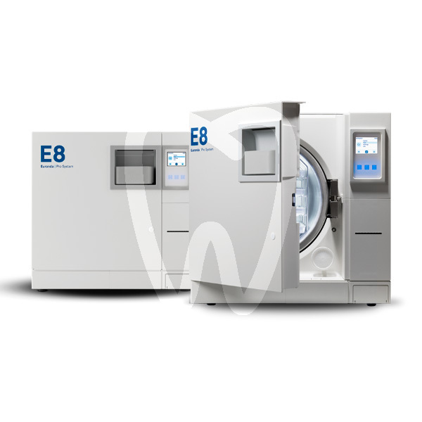 Autoclave e8 24 l esterilización y desinfección euronda