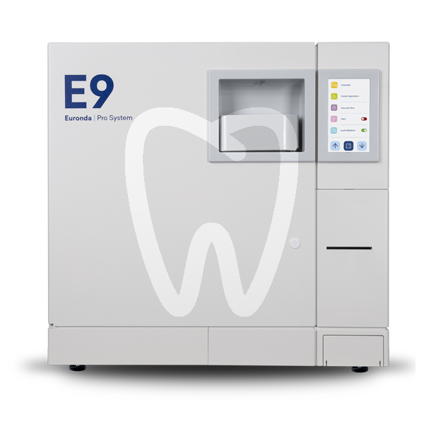 Autoclave e9 next 24 l esterilización y desinfección euronda