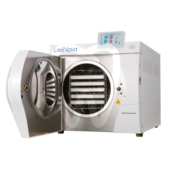 Autoclave ego23 l lexnova esterilización y desinfección technoflux