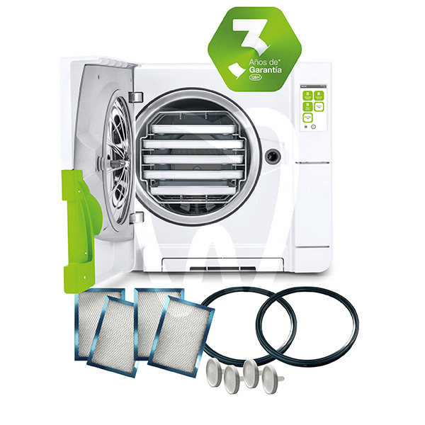 Autoclave lara 22 pack promo esterilización y desinfección w&h