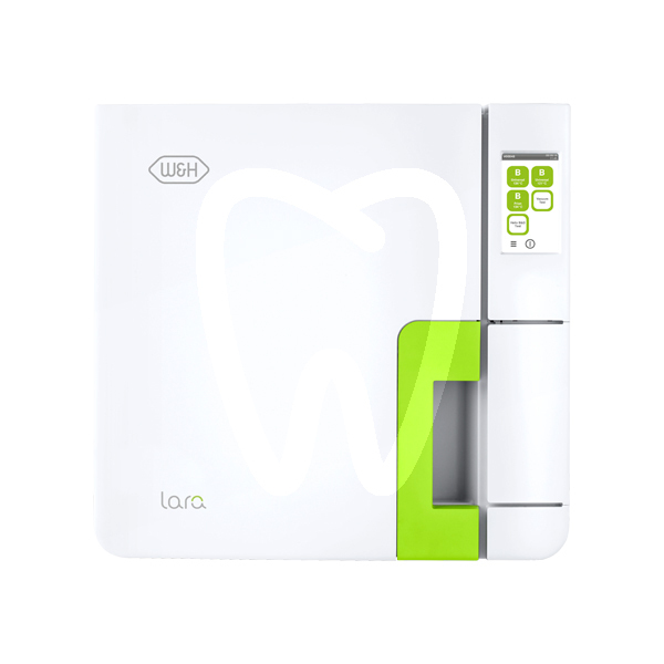 Autoclave lara de 22 litros esterilización y desinfección w&h