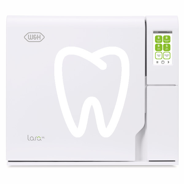 Autoclave lara xxl 38l esterilización y desinfección w&h