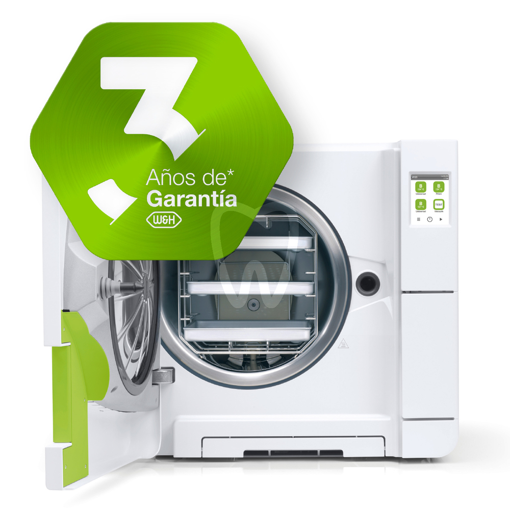 Autoclave lina rik-122 w&h 22l. esterilización y desinfección w&h