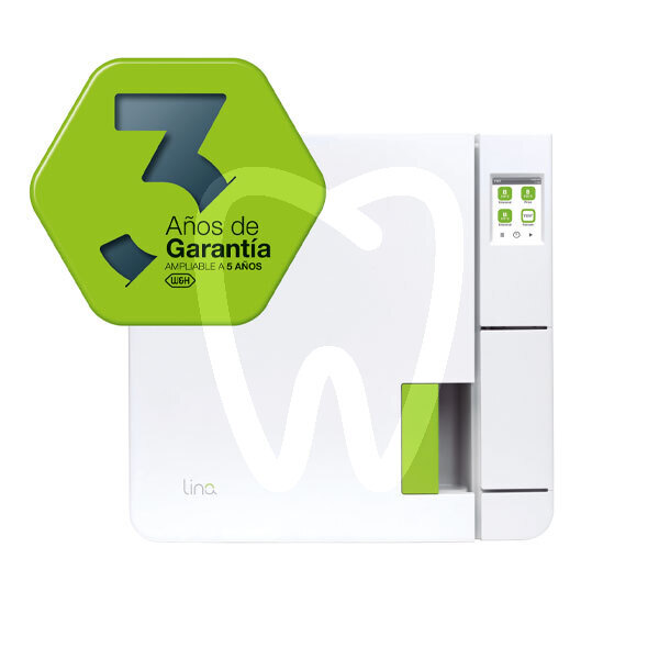 Autoclave lina rik-122 w&h 22l. esterilización y desinfección w&h