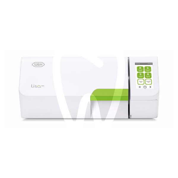 Autoclave lisa mini 5 l esterilización y desinfección w&h