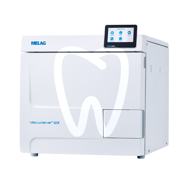 Autoclave pro-bundle: vacuclave 123 esterilización y desinfección melag