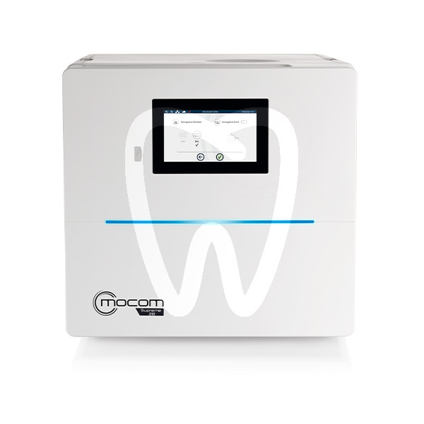 Autoclave supreme 28 l esterilización y desinfección mocom