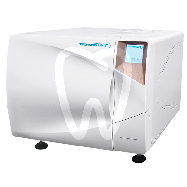 Autoclave technoflux 24 l clase b esterilización y desinfección technoflux