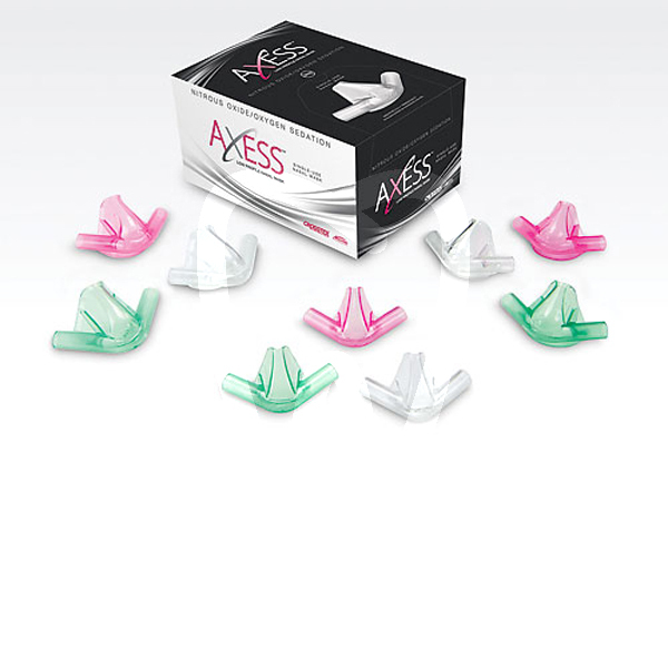 Axess mascara nasal para sedacion consciente perfumadas cirugía e implantes accutron