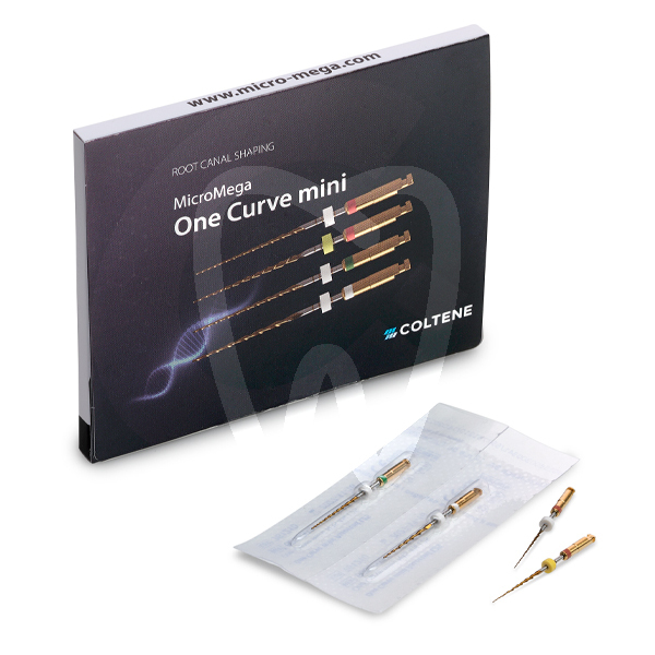 B5 one curve mini esteriles endodoncia micro-mega