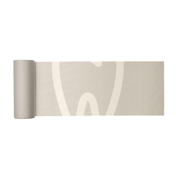 Babero natura en rollo desechables euronda monoart