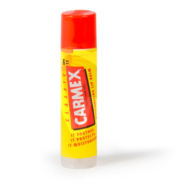 Bálsamo labial carmex stick clásico prevención y diagnóstico carmex