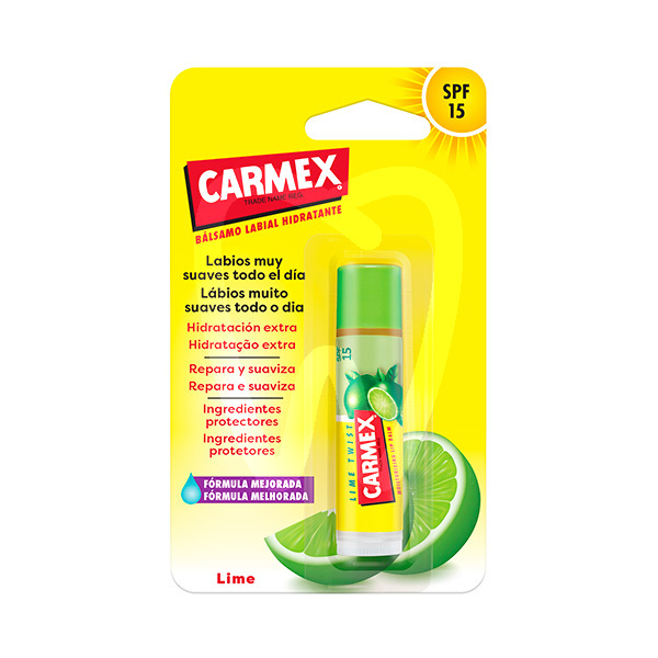 Bálsamo labial carmex twist stick lima prevención y diagnóstico carmex