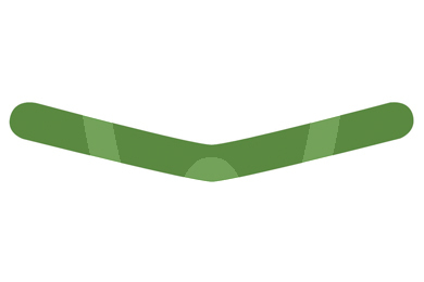 Bandas tofflemire verdes standard reconstrucción garrison