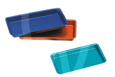 Bandeja aluminio 20x10 instrumental nichrominox