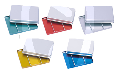 Bandeja de aluminio tipo p instrumental sin marca