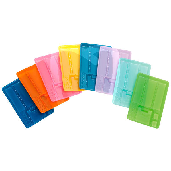 Bandejas desechables de plastico desechables sin marca