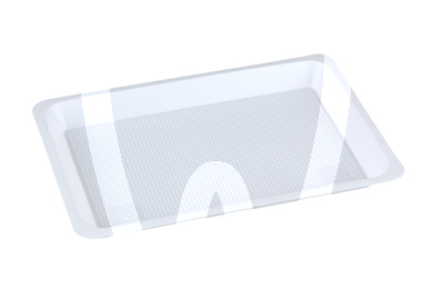 Bandejas lisa desechables 21x10cm desechables medistock