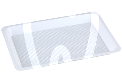 Bandejas lisas desechables  20 x 15 x 1,5 desechables medistock