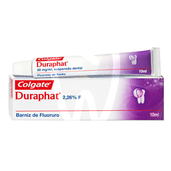 Barniz colgate duraphat prevención y diagnóstico colgate
