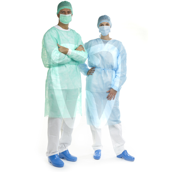 Bata hidrorrepelente estéril 1u. desechables alle - euronda