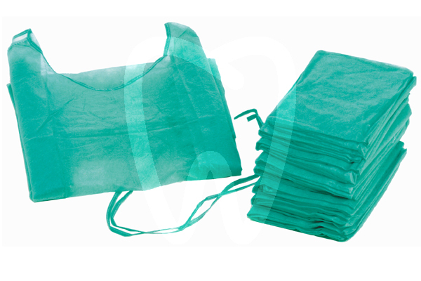 Bata no esteril 10 u. covid 19 cardiva