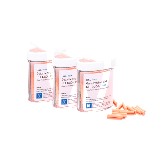 Beta gp pellet guttapercha termopástica en barra endodoncia b&l biotech