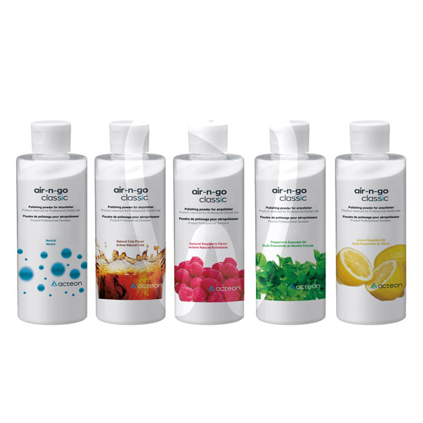 Bicarbonato air-n-go 4 botes prevención y diagnóstico acteon