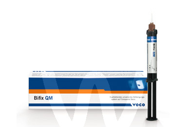 Bifix qm jeringa transparente 10g cementos voco