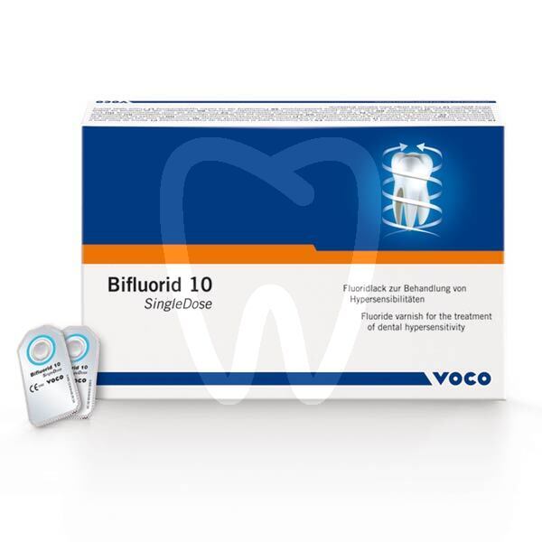 Bifluorid 10 - 200 monodosis prevención y diagnóstico voco