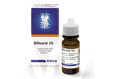 Bifluorid 10 bote prevención y diagnóstico voco