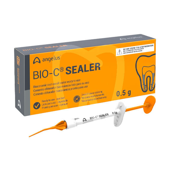 Bio-c sealer jeringa cementos angelus