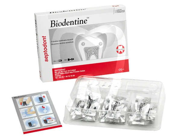 Biodentine septodont cemento mta ( 5 cápsulas ) cementos septodont