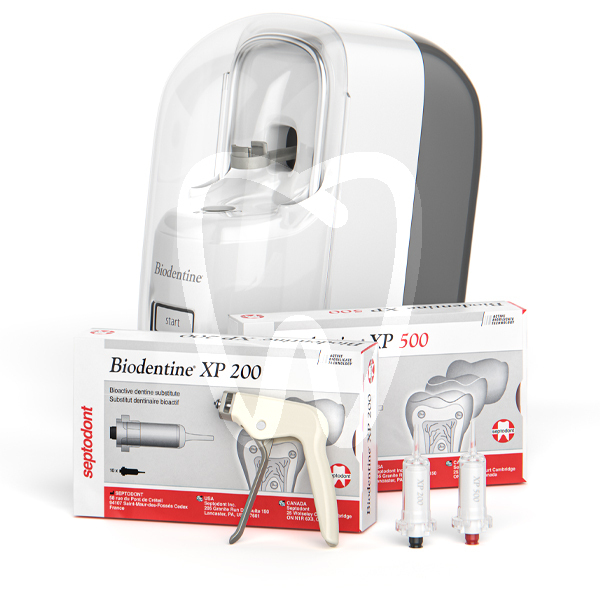 Biodentine xp starter pack estética y restauración septodont